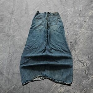 Baggy Ecko Untld Wide Leg Southpole Style Y2K Skater Vintage Jeans 36x32